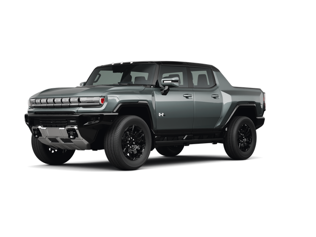 2024 GMC Hummer EV 2X, front three-quarter view, paint 1 of 8