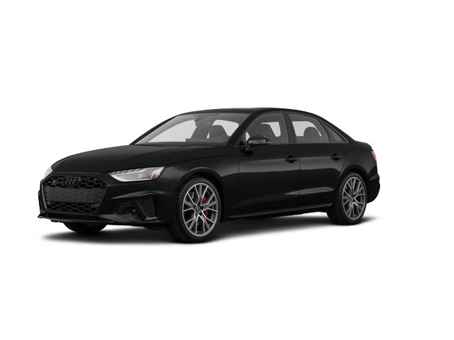 2024 Audi S4 Premium Plus, front three-quarter view, paint 1 of 8