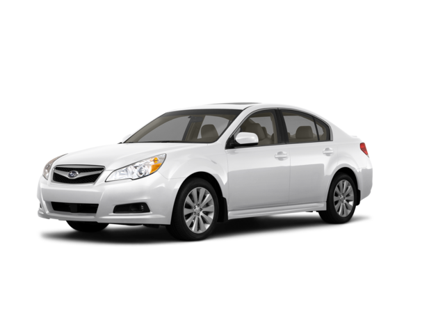 2011 Subaru Legacy 3.6R Limited, front three-quarter view, paint 1 of 8
