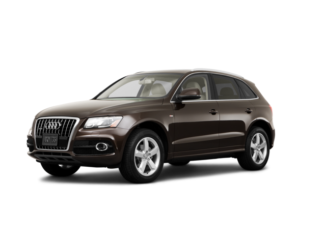 2011 Audi Q5 2.0T Premium quattro, front three-quarter view, paint 1 of 7