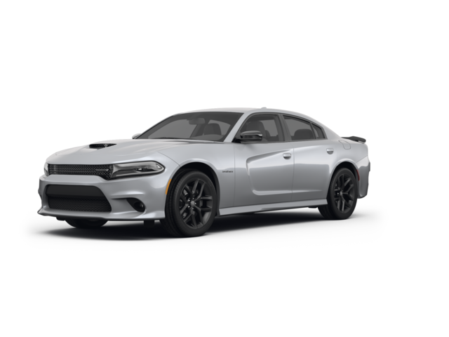 2022 Dodge Charger R/T, front three-quarter view, paint 1 of 8