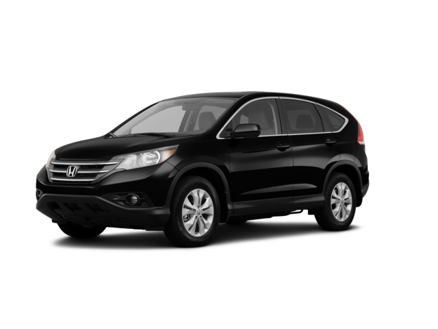 2013 Honda CR-V EX, front three-quarter view, paint 1 of 8