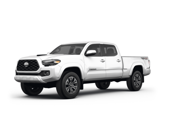 2023 Toyota Tacoma TRD Sport, front three-quarter view, paint 1 of 8