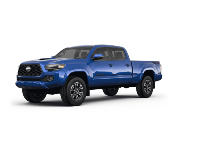 2023 Toyota Tacoma SR in Blue Crush Metallic