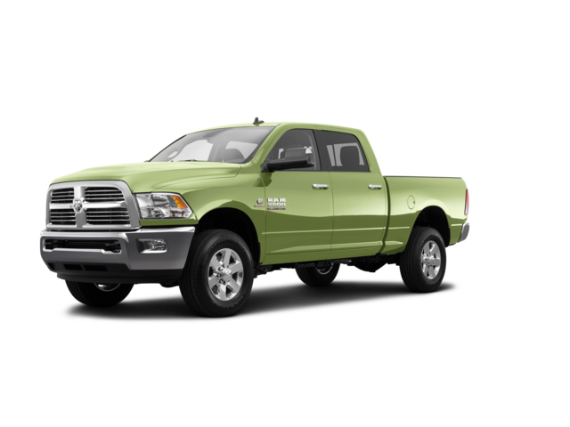 2014 Ram 2500 Power Wagon, front three-quarter view, paint 1 of 8