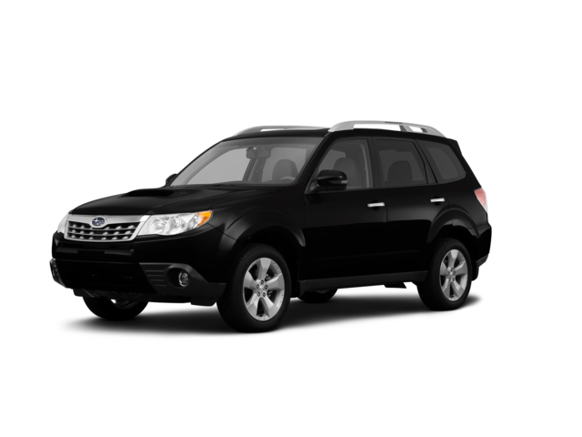 2013 Subaru Forester 2.5XT Touring, front three-quarter view, paint 1 of 8
