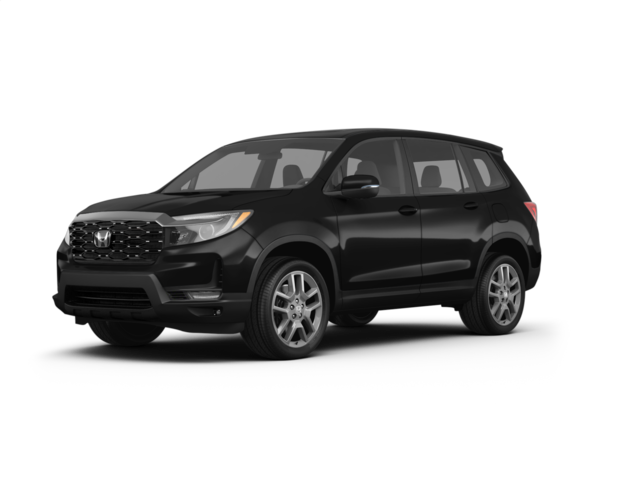 2023 Honda Passport EX-L, front three-quarter view, paint 1 of 7