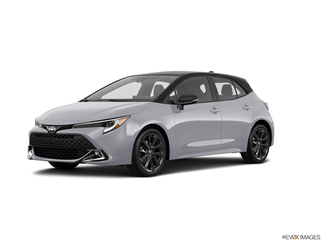 2027 Toyota Corolla Hatchback