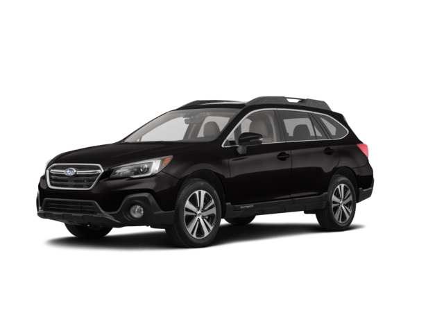 2019 Subaru Outback 3.6R Limited, front three-quarter view, paint 1 of 8