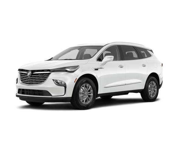 2022 Buick Enclave Premium, front three-quarter view, paint 1 of 7