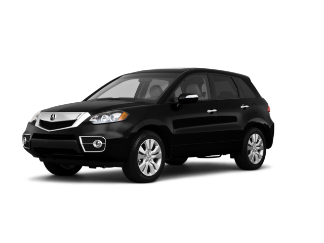 2010 Acura RDX Base, front three-quarter view, paint 1 of 8