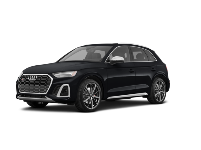 2023 Audi SQ5 Premium, front three-quarter view, paint 1 of 8