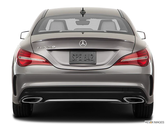 Cla 63 Rear 2018 Mercedes-Benz CLA: Price, Review, Photos and Specs - Read This ...