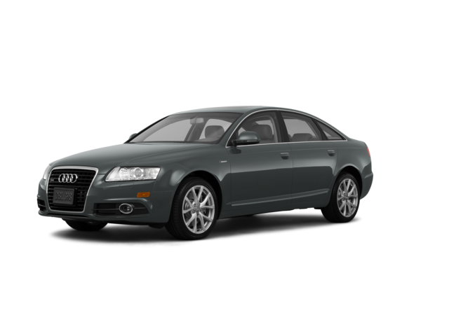 2011 Audi A6 3.2 Premium, front three-quarter view, paint 1 of 8