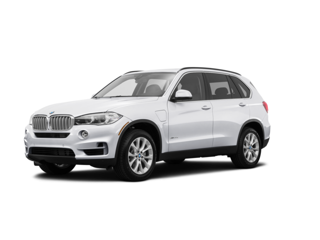 2016 BMW X5 xDrive40e, front three-quarter view, paint 1 of 8