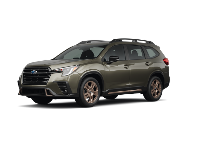 2025 Subaru Ascent Limited Bronze Edition, front three-quarter view, paint 1 of 8