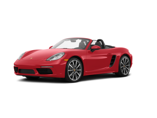 2017 Porsche 718 Boxster Base, front three-quarter view, paint 1 of 8