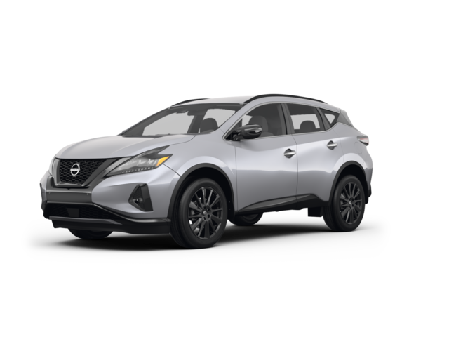 2024 Nissan Murano SV, front three-quarter view, paint 1 of 7