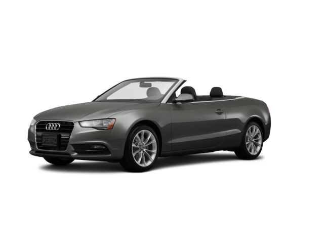 2014 Audi A5 2.0T Premium, front three-quarter view, paint 1 of 8