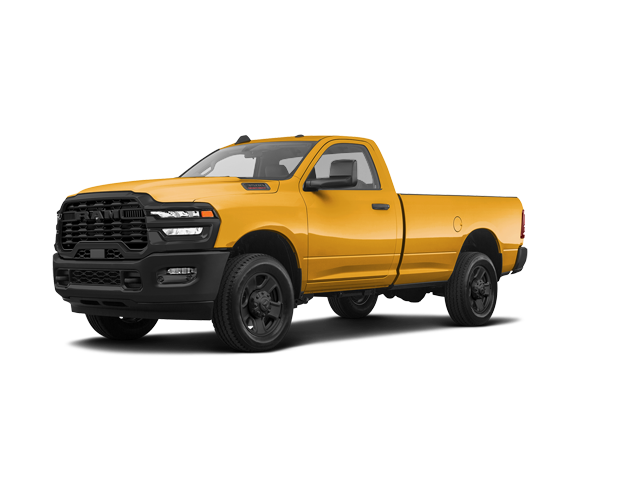 2025 Ram 3500 Tradesman, front three-quarter view, paint 1 of 8