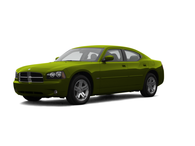 2007 Dodge Charger Base, front three-quarter view, paint 1 of 8