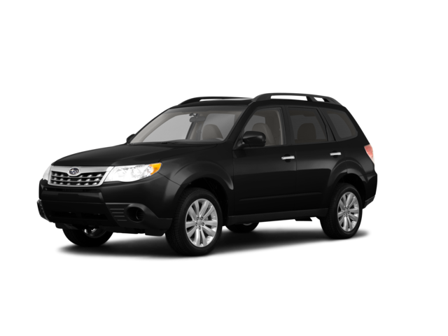 2011 Subaru Forester 2.5X, front three-quarter view, paint 1 of 8