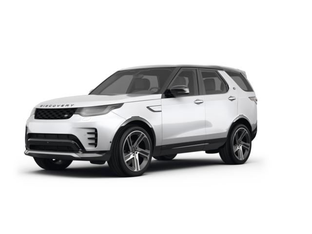 2021 Land Rover Discovery P300 S, front three-quarter view, paint 1 of 8