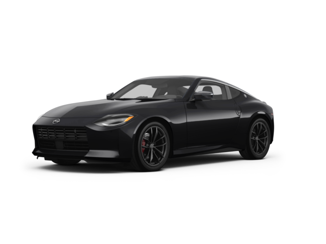 2024 Nissan Z Performance, front three-quarter view, paint 1 of 8