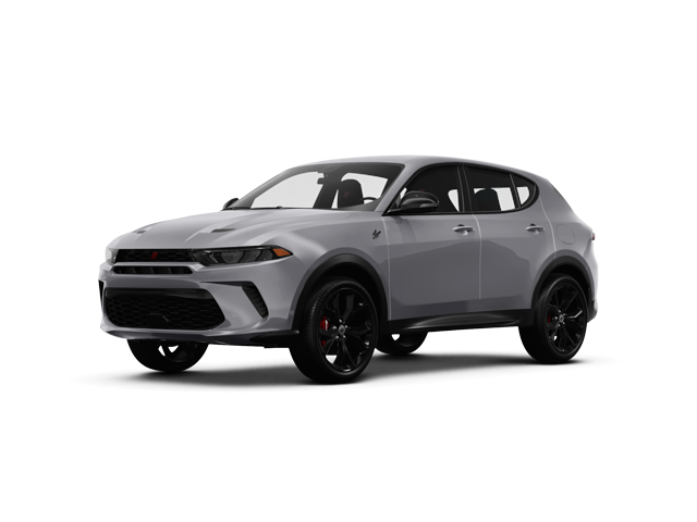 2025 Dodge Hornet R/T, front three-quarter view, paint 1 of 7