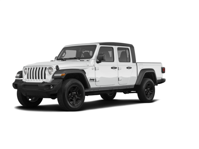 2022 Jeep Gladiator Sport, front three-quarter view