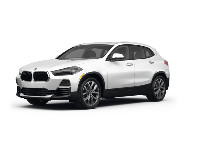 2022 BMW X2 sDrive28i, front three-quarter view, paint 1 of 8