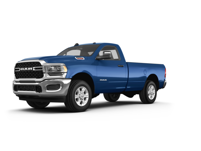 2023 Ram 2500 Big Horn, front three-quarter view, paint 1 of 8
