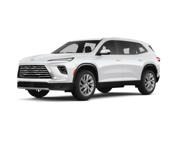 2026 Buick Enclave Preferred, front three-quarter view, paint 1 of 5