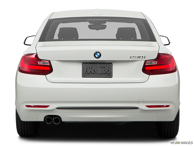 Bmw 2500 Rear 2017 BMW 2 Series: Price, Review, Photos and Specs - Read This Before ...