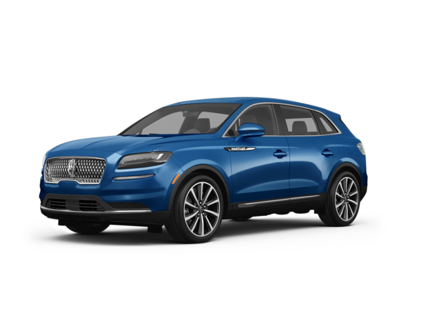 2022 Lincoln Nautilus Base, front three-quarter view, paint 1 of 8