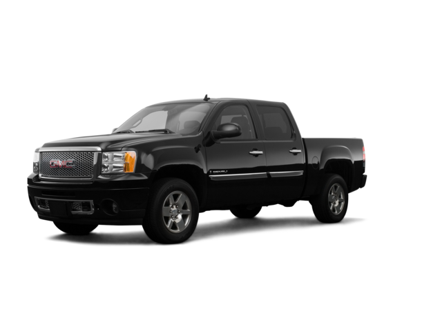2008 GMC Sierra 1500 Denali, front three-quarter view, paint 1 of 3
