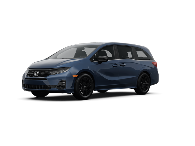 2025 Honda Odyssey Sport-L, front three-quarter view, paint 1 of 7