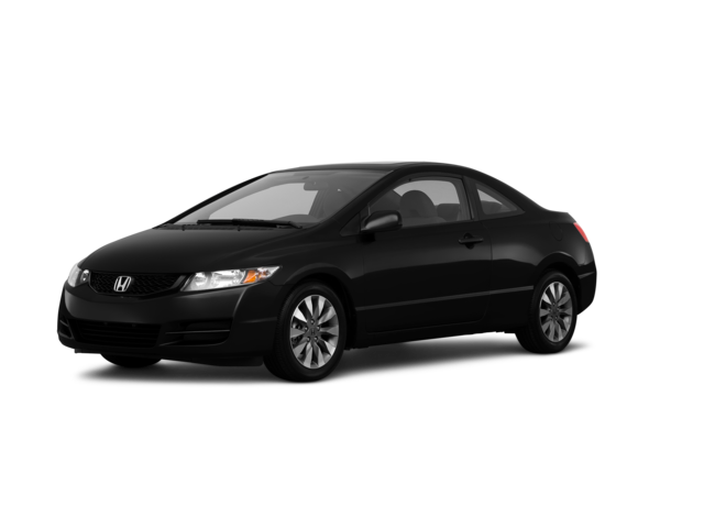 2010 Honda Civic EX, front three-quarter view, paint 1 of 8