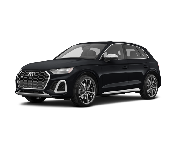 2024 Audi SQ5 Premium, front three-quarter view, paint 1 of 8
