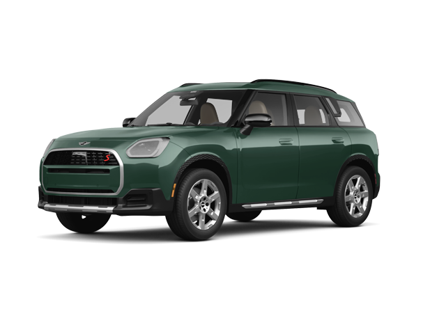 2026 MINI Countryman S ALL4 Iconic, front three-quarter view, paint 1 of 8