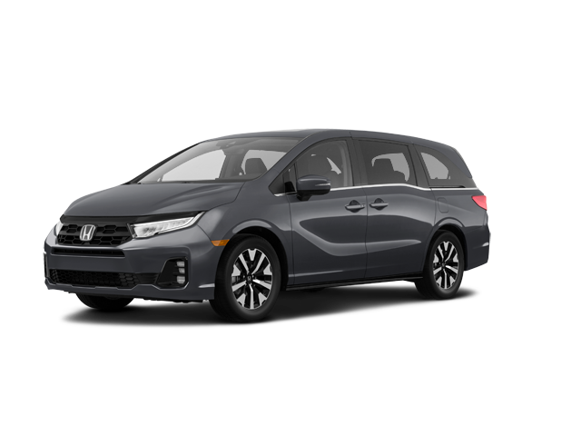 2026 Honda Odyssey EX-L, front three-quarter view, paint 1 of 8