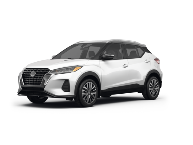 2022 Nissan Kicks SV, front three-quarter view, paint 1 of 5