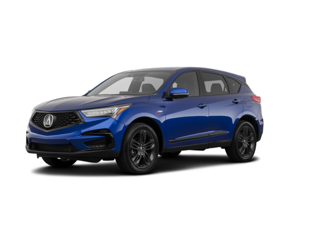 2021 Acura RDX Base, front three-quarter view, paint 1 of 8