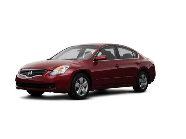 2008 Nissan Altima 2.5 S, front three-quarter view, paint 1 of 8