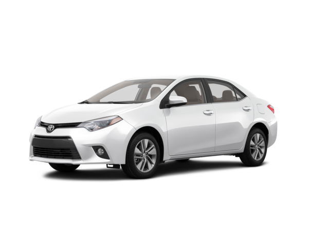 2016 Toyota Corolla LE Eco Plus, front three-quarter view, paint 1 of 8