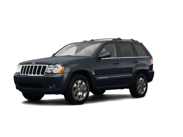 2008 Jeep Grand Cherokee Limited, front three-quarter view, paint 1 of 8