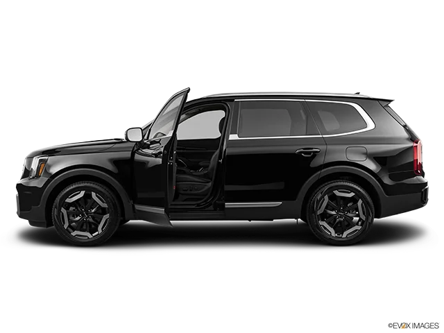 2025 Kia Telluride | Driver's side profile with drivers side door open
