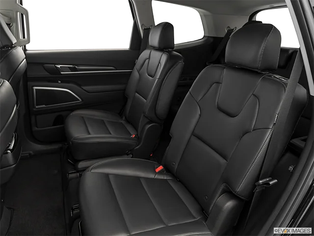 2025 Kia Telluride | Rear seats from Drivers Side