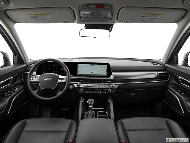 2025 Kia Telluride | Centered wide dash shot