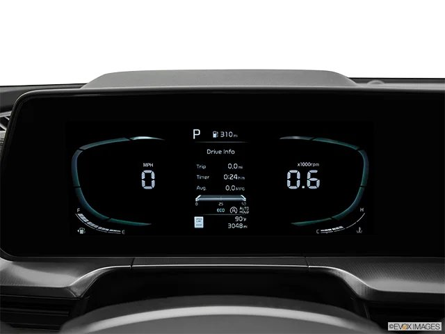 2025 Kia Telluride | Speedometer/tachometer